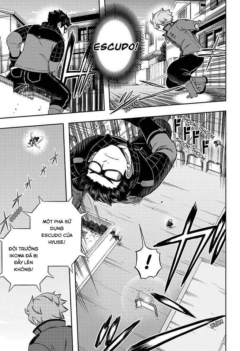 World Trigger - Chương 188