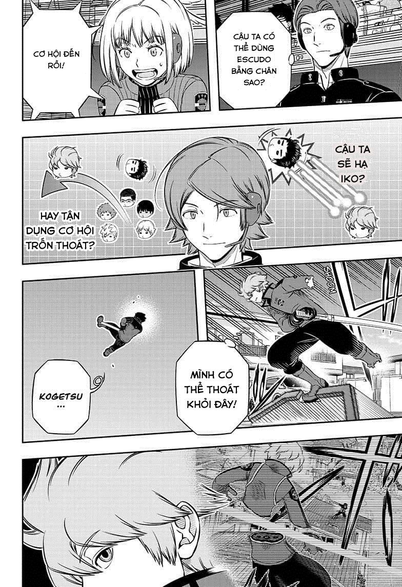 World Trigger - Chương 188