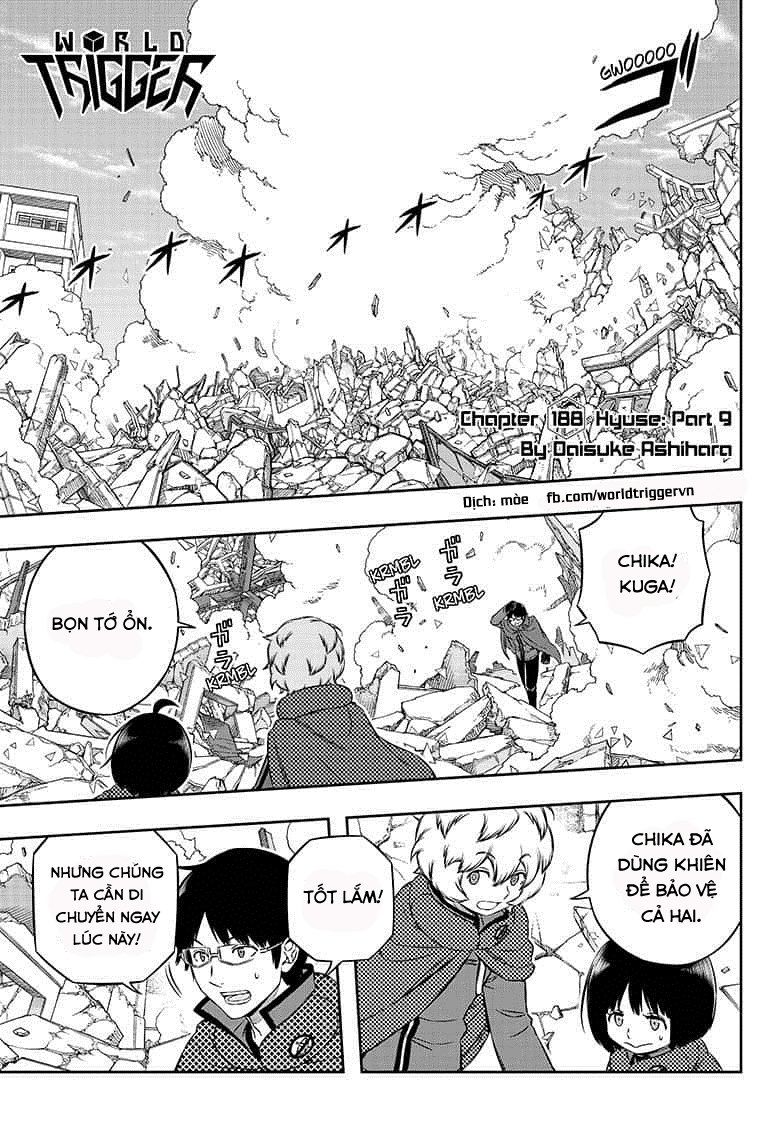 World Trigger - Chương 188