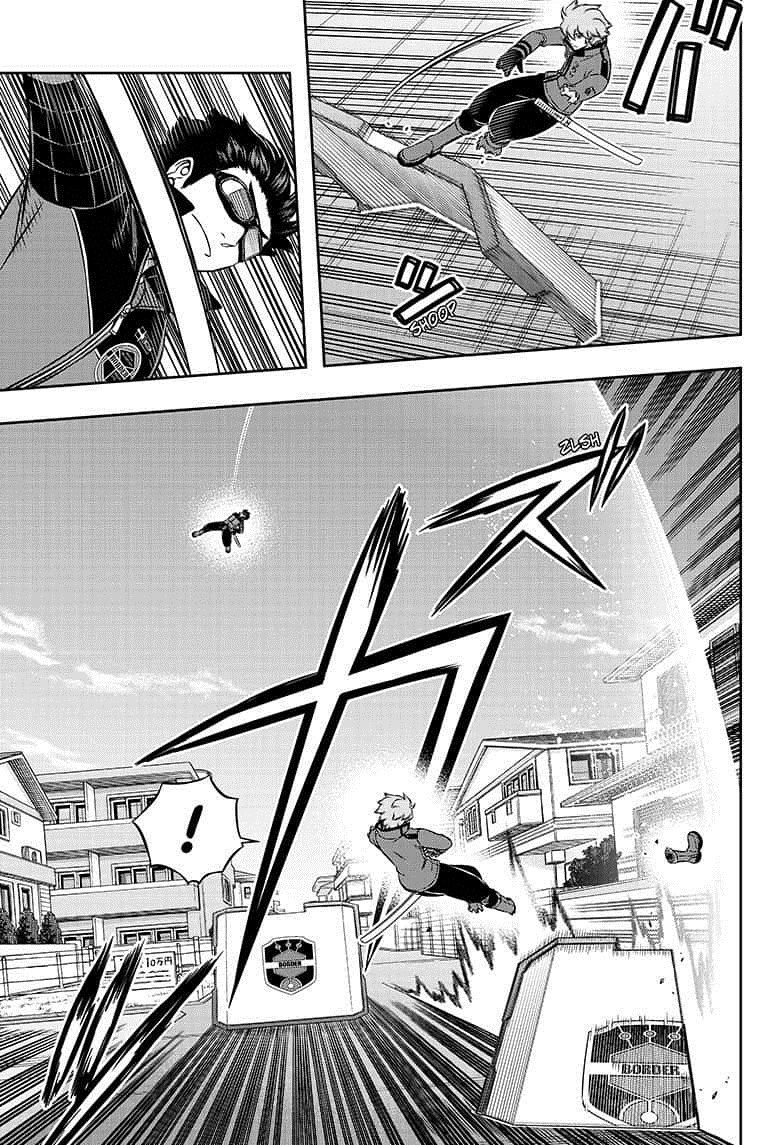 World Trigger - Chương 188