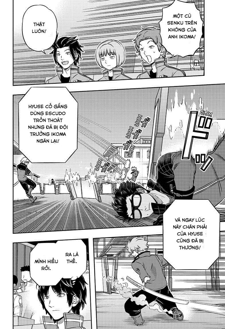 World Trigger - Chương 188