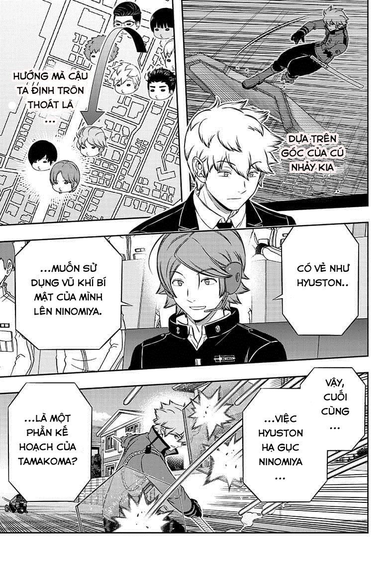 World Trigger - Chương 188