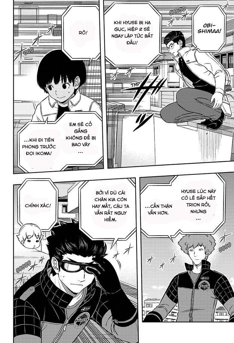 World Trigger - Chương 188