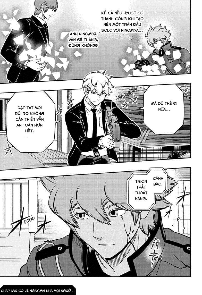 World Trigger - Chương 188