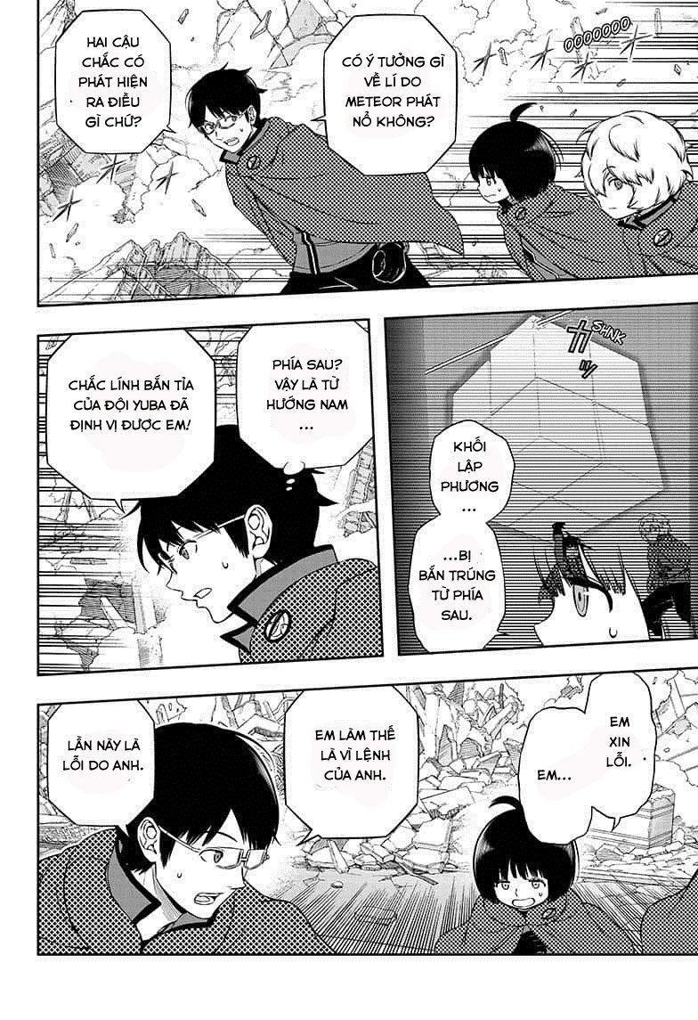 World Trigger - Chương 188