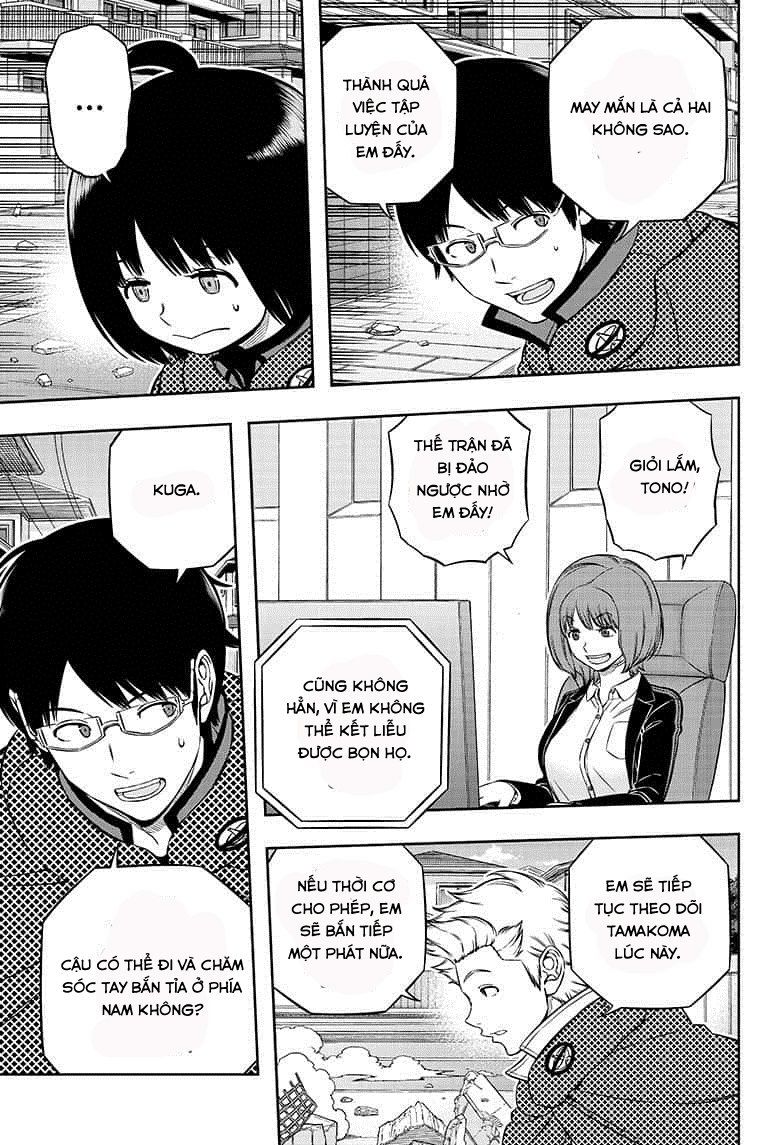 World Trigger - Chương 188