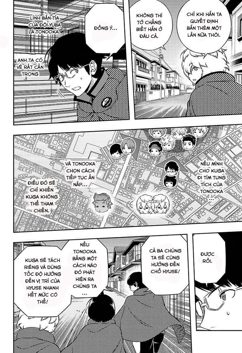 World Trigger - Chương 188