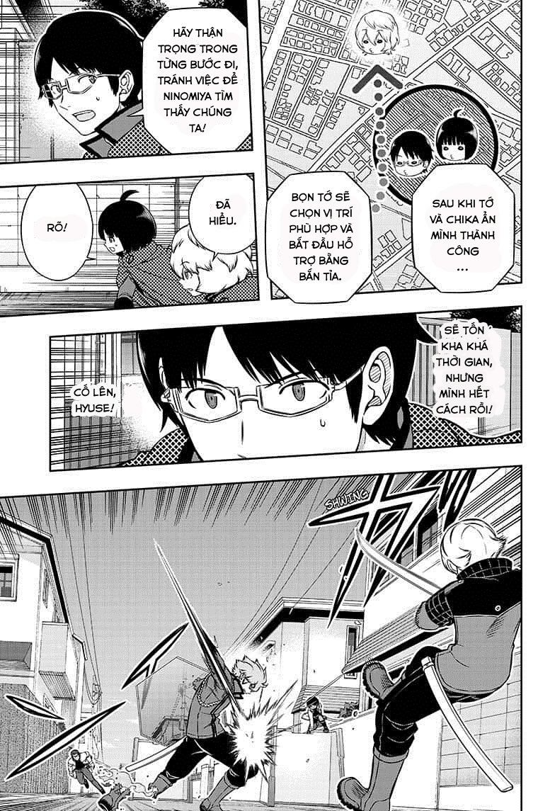 World Trigger - Chương 188