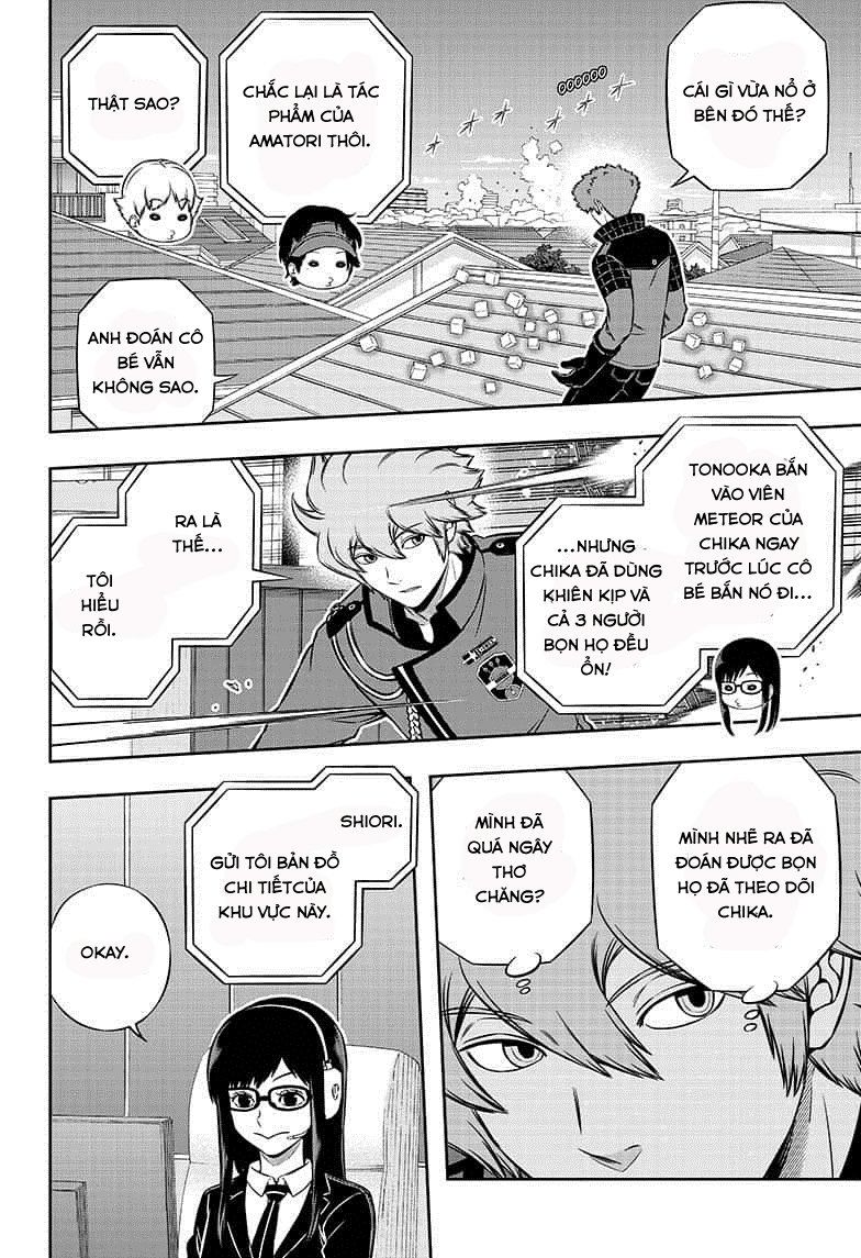 World Trigger - Chương 188