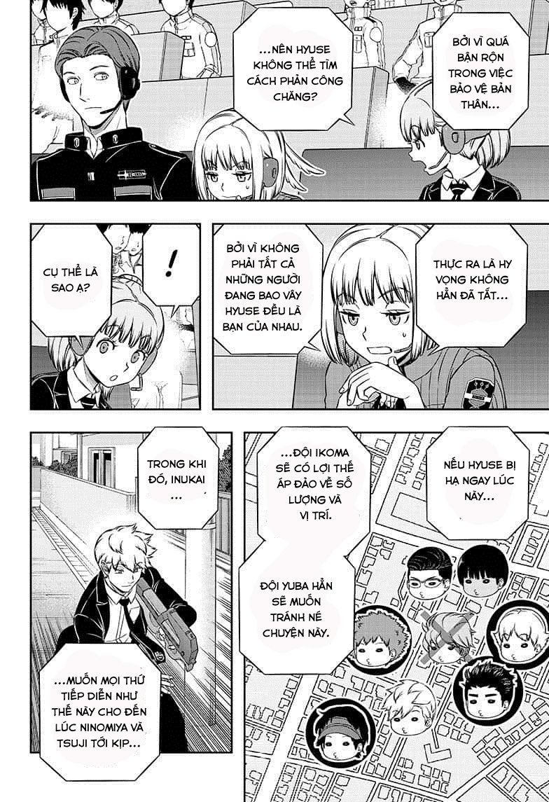 World Trigger - Chương 188