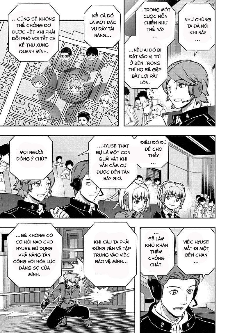 World Trigger - Chương 188