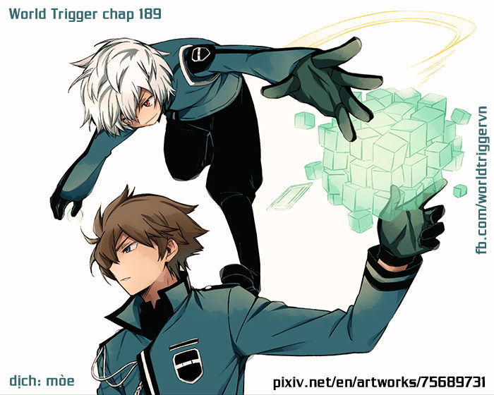 World Trigger - Chương 189