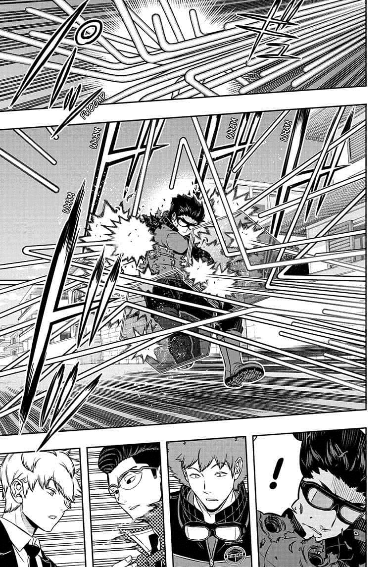 World Trigger - Chương 189