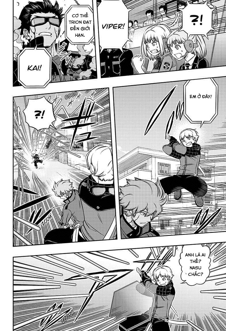 World Trigger - Chương 189