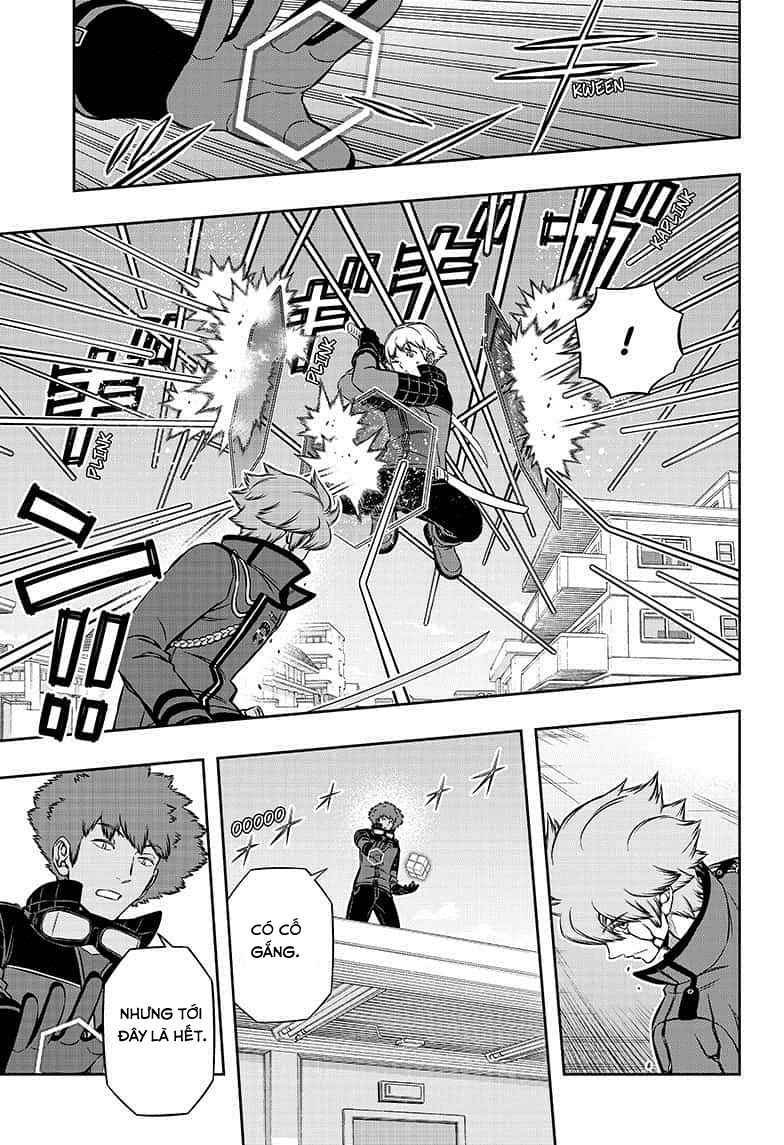 World Trigger - Chương 189