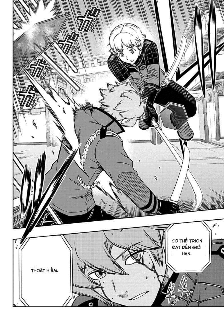 World Trigger - Chương 189