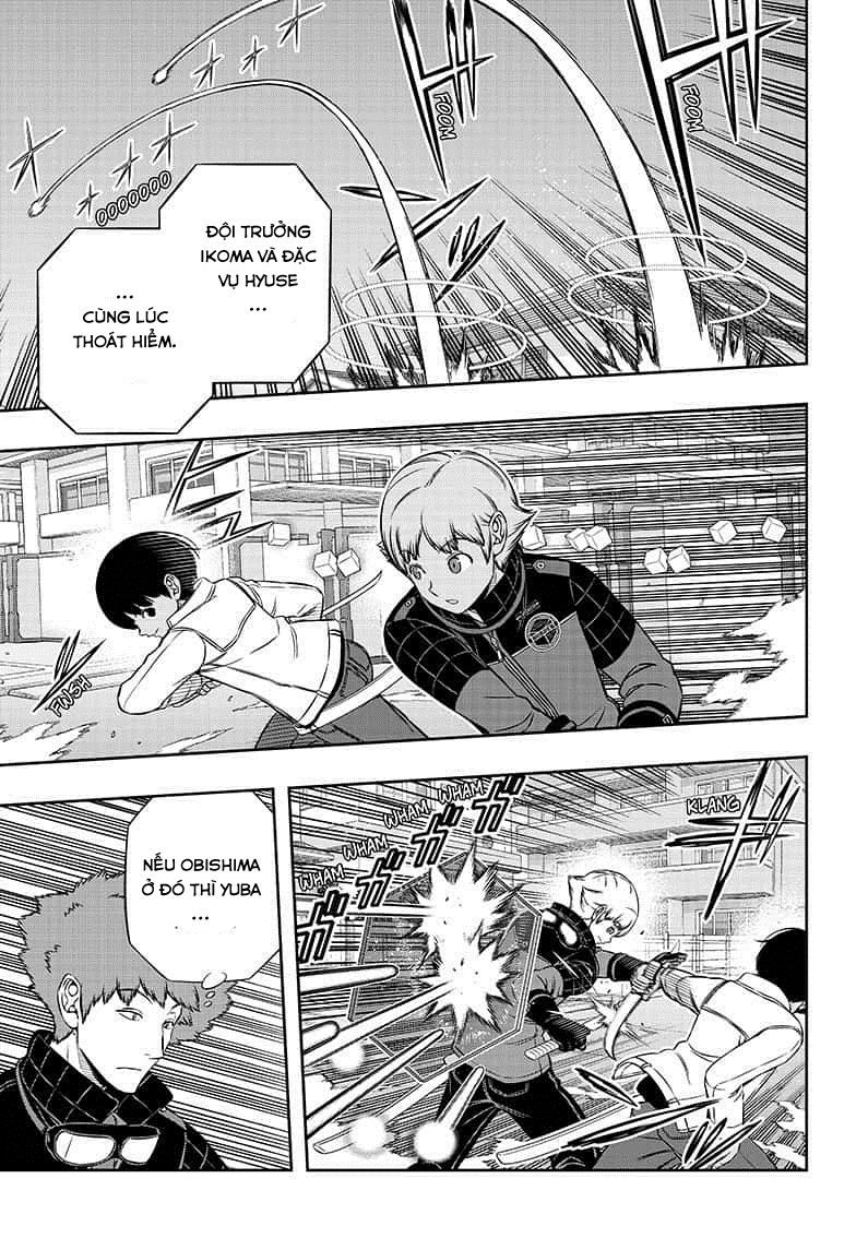 World Trigger - Chương 189