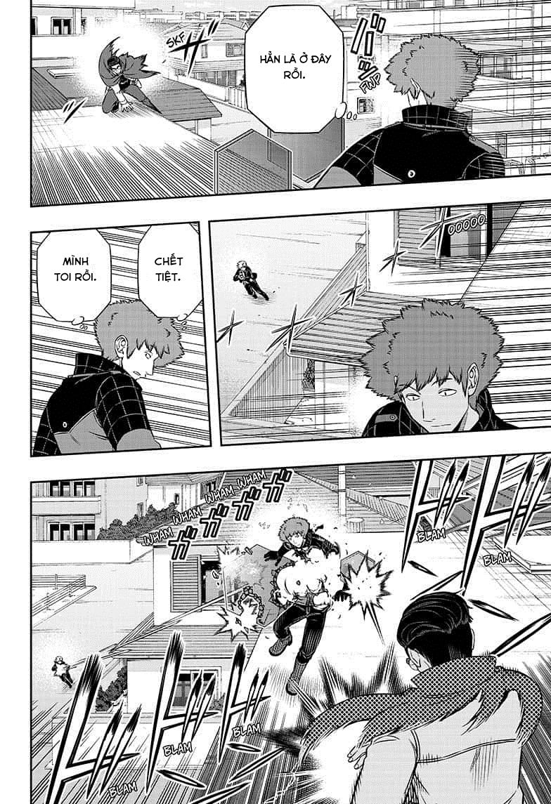 World Trigger - Chương 189