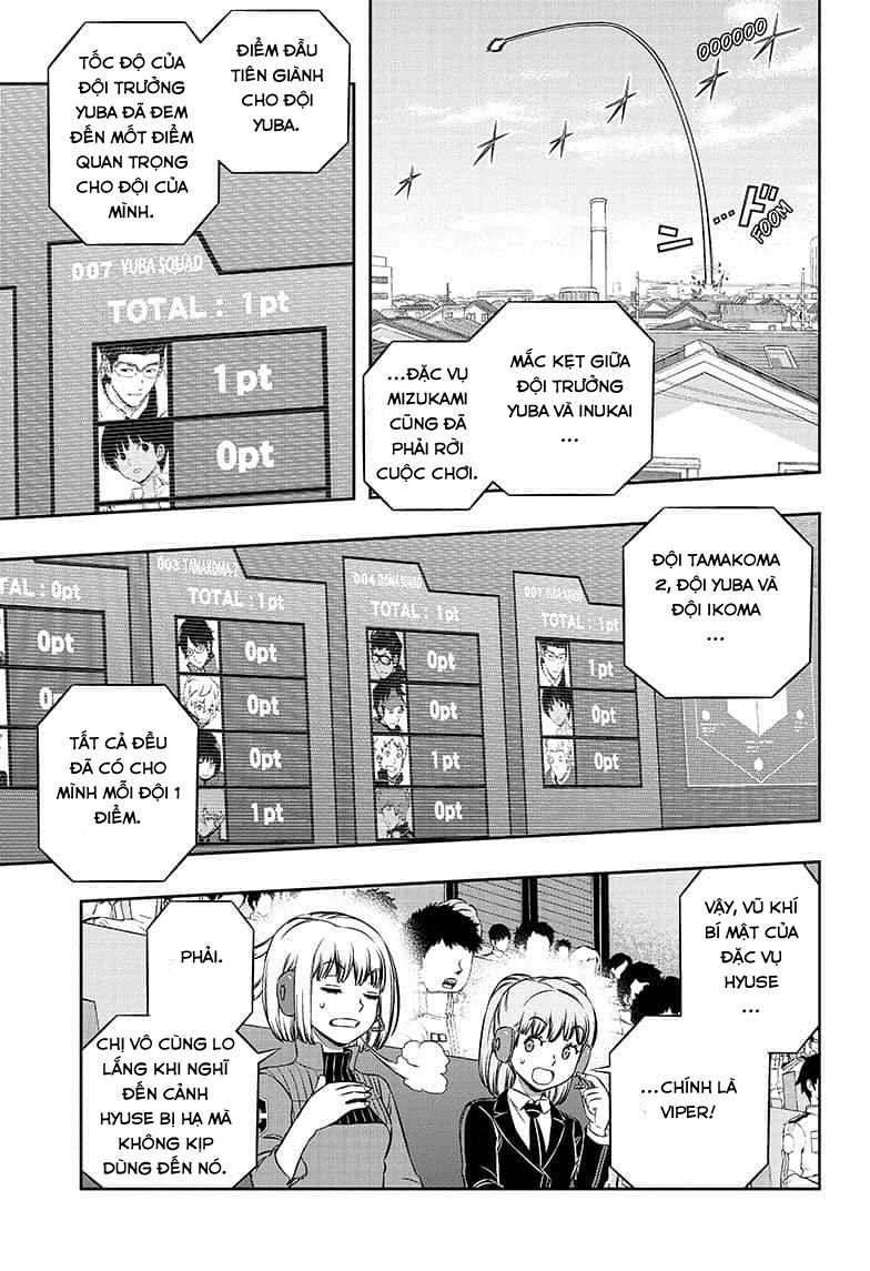 World Trigger - Chương 189