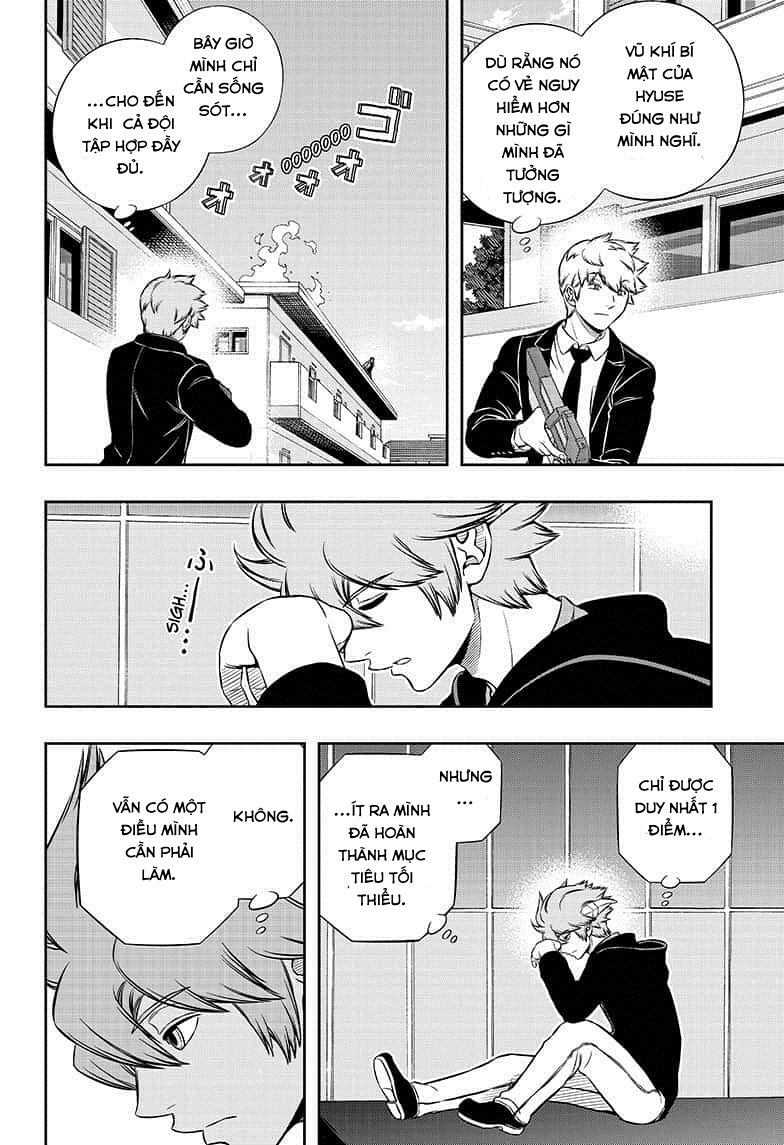 World Trigger - Chương 189