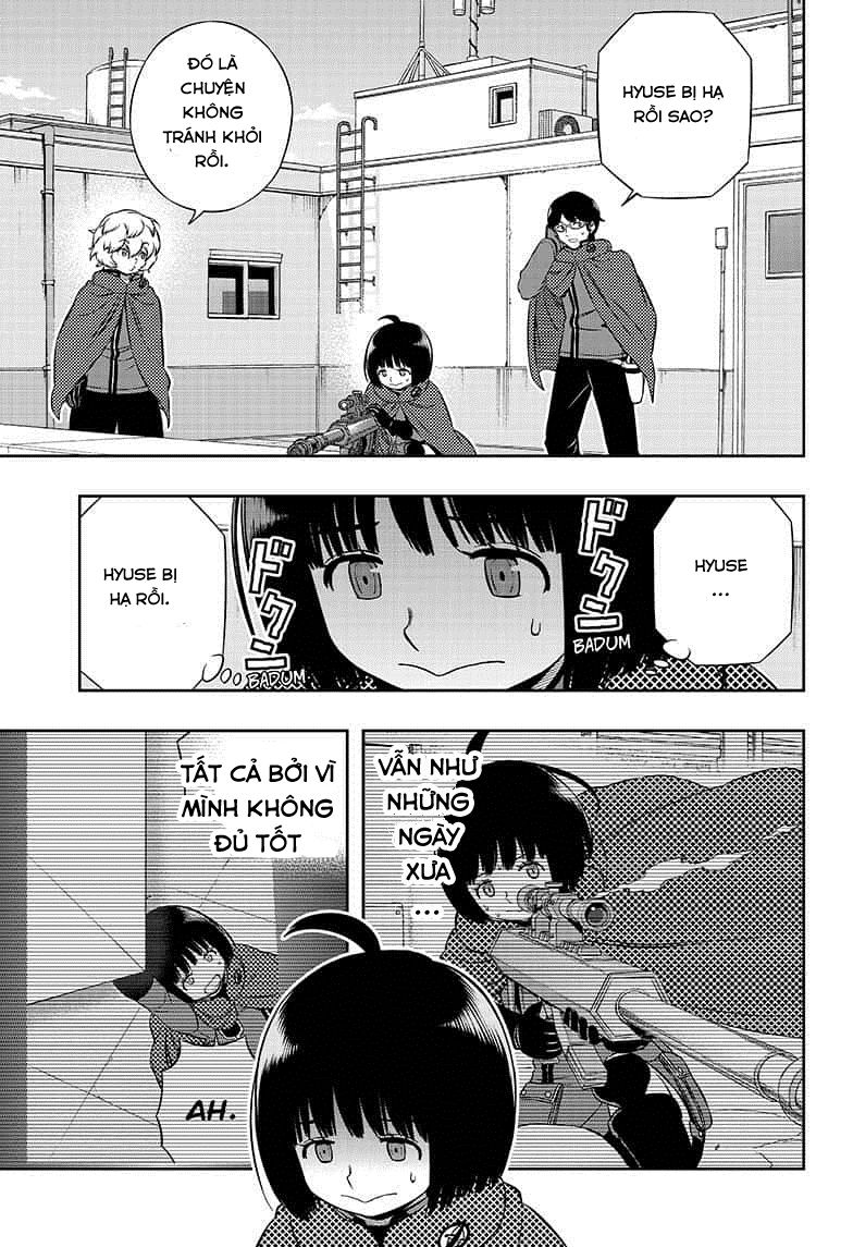 World Trigger - Chương 189