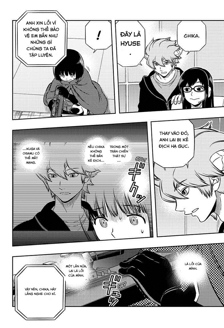 World Trigger - Chương 189