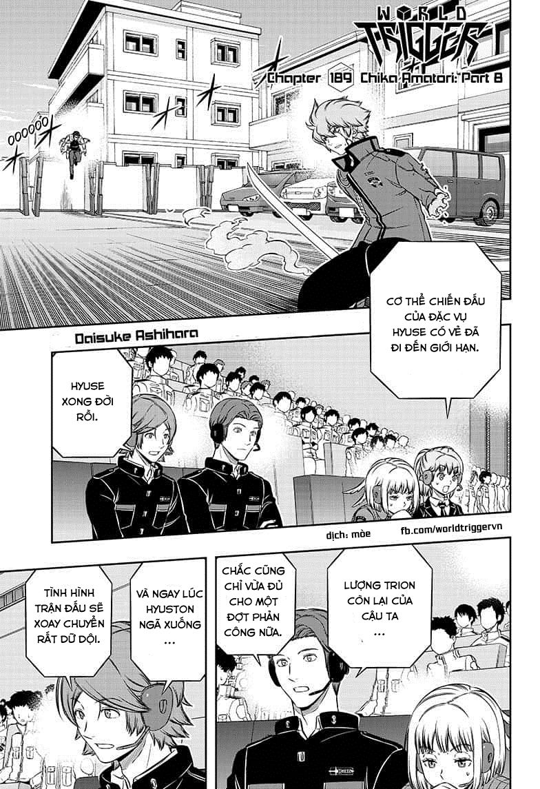 World Trigger - Chương 189