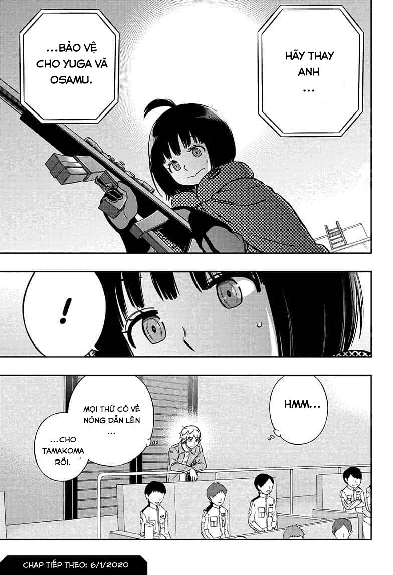 World Trigger - Chương 189