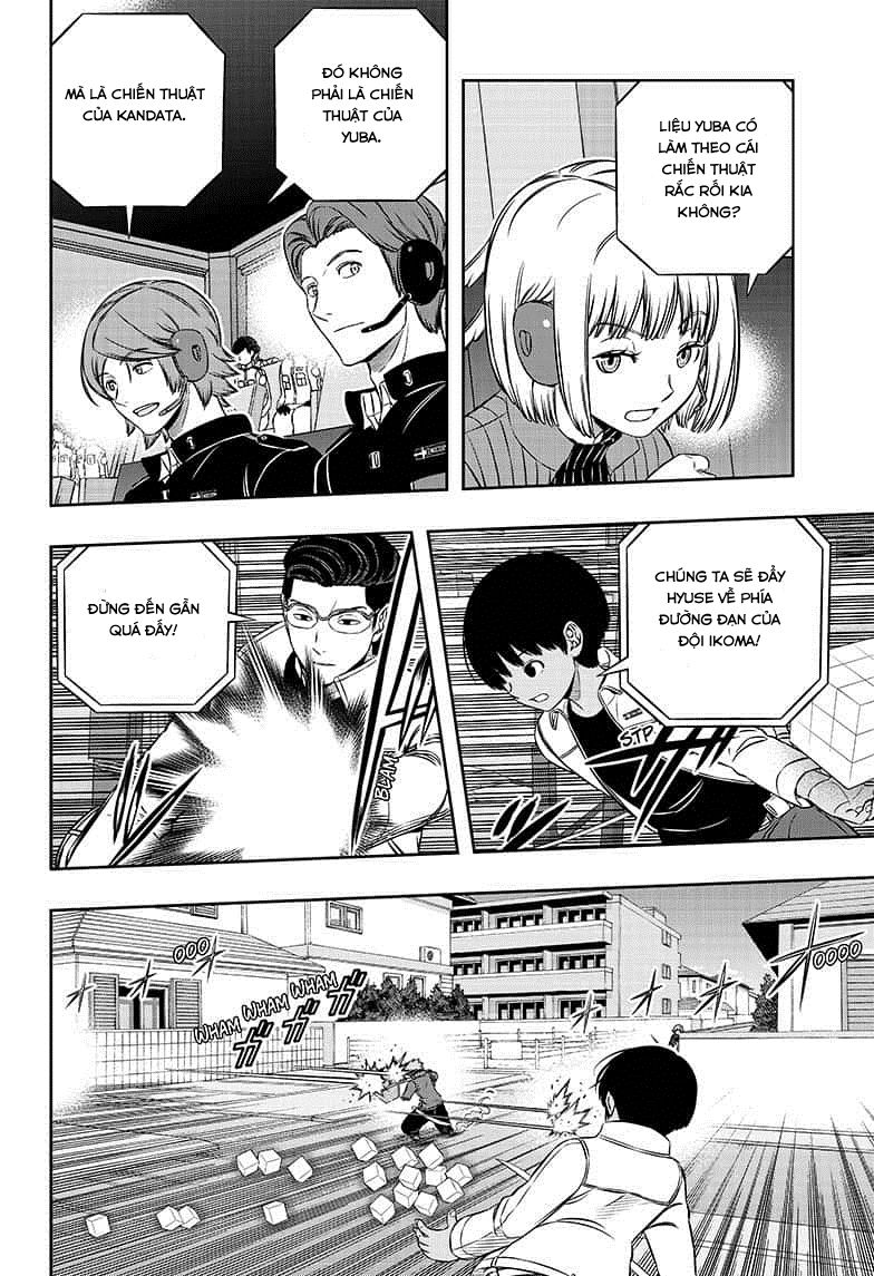World Trigger - Chương 189