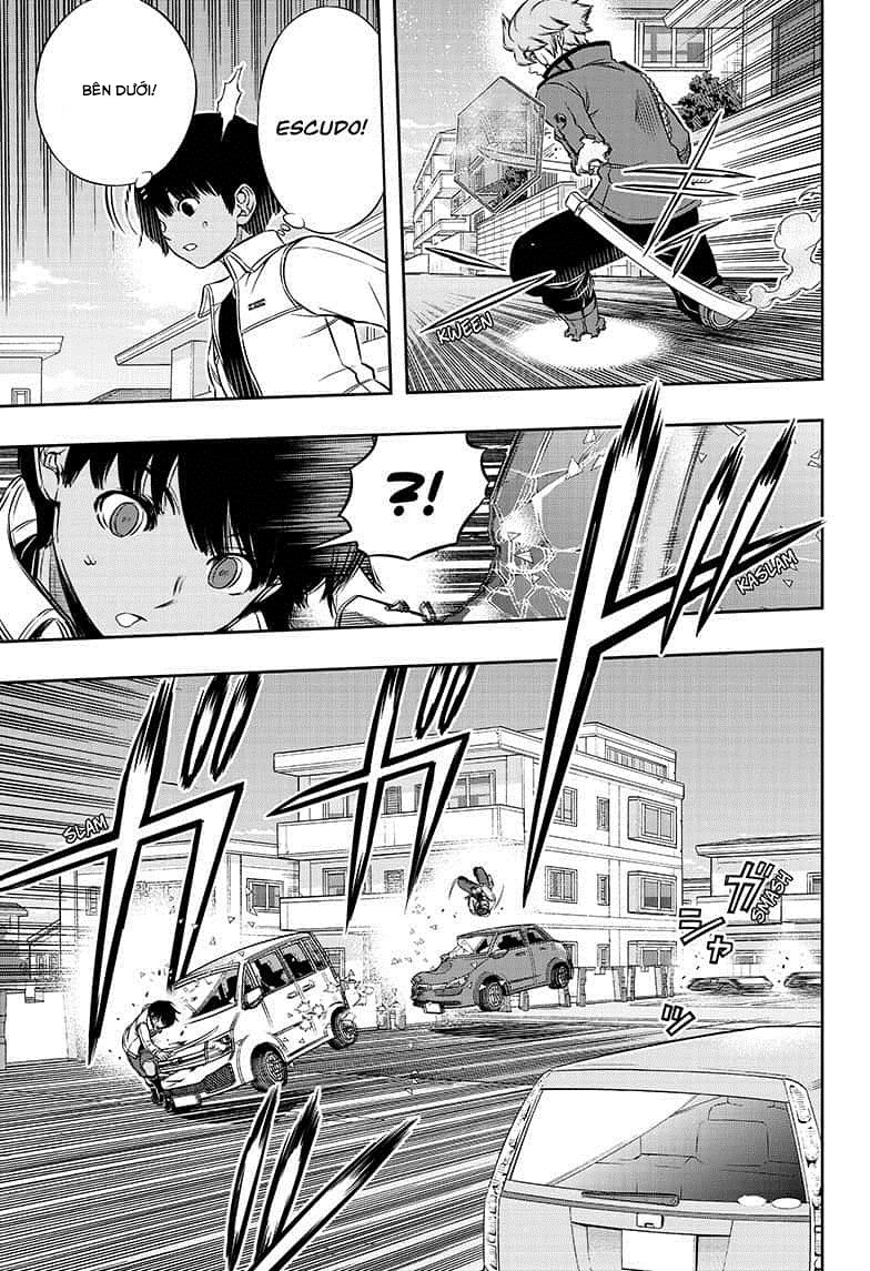 World Trigger - Chương 189