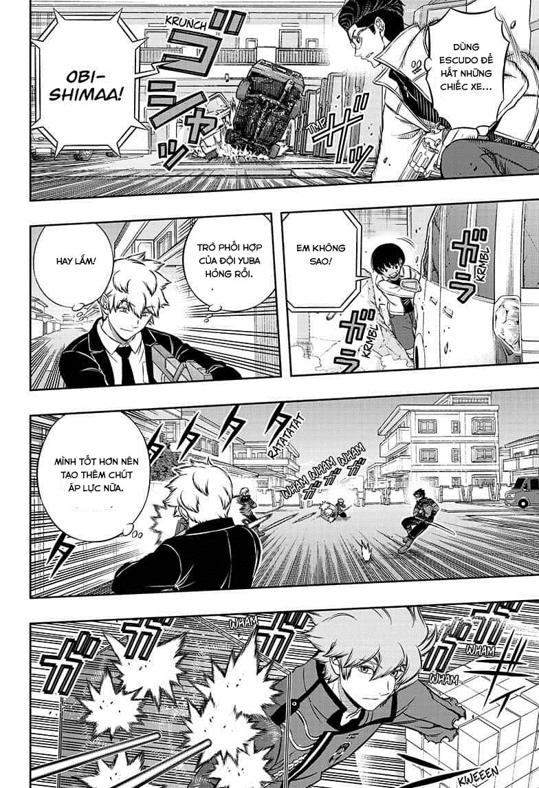 World Trigger - Chương 189