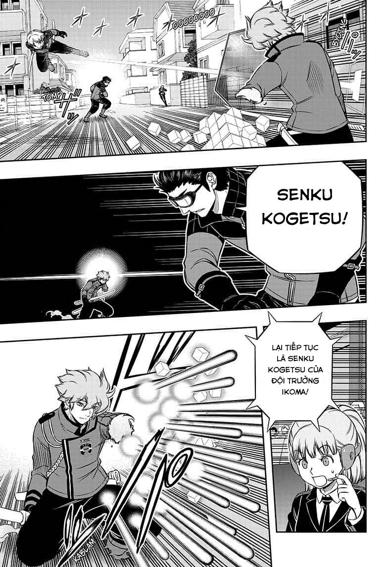 World Trigger - Chương 189