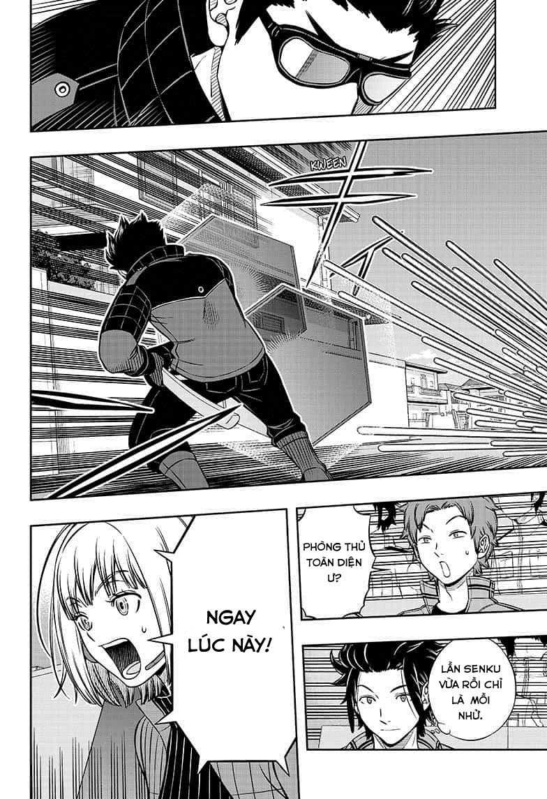 World Trigger - Chương 189