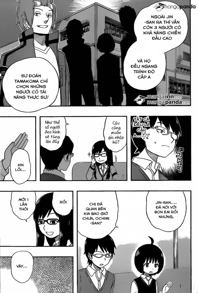 World Trigger - Chương 19