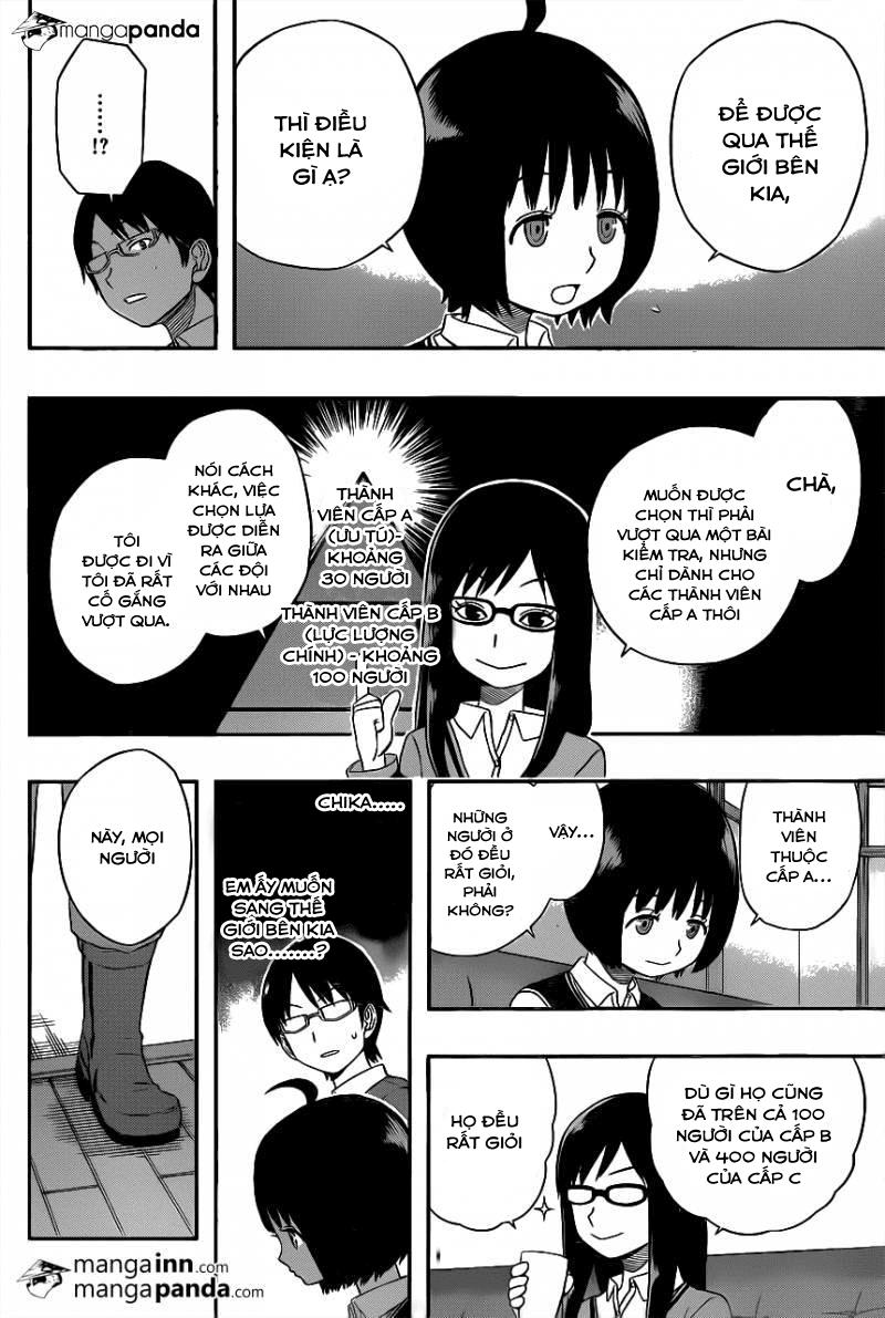 World Trigger - Chương 19