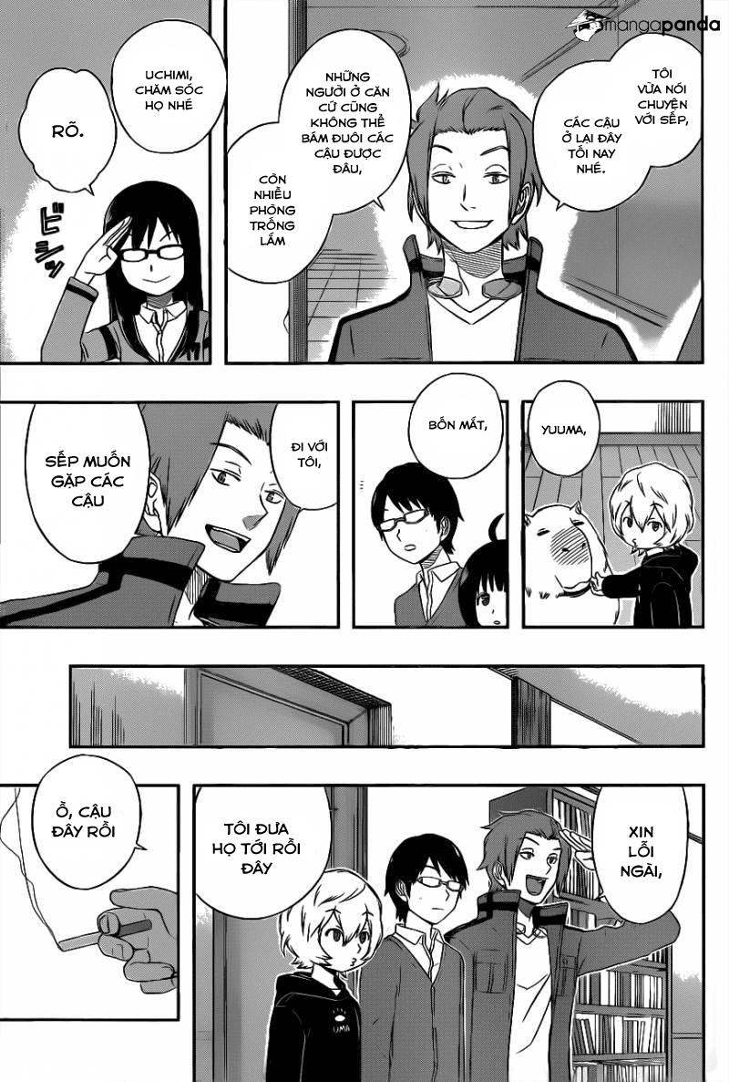World Trigger - Chương 19