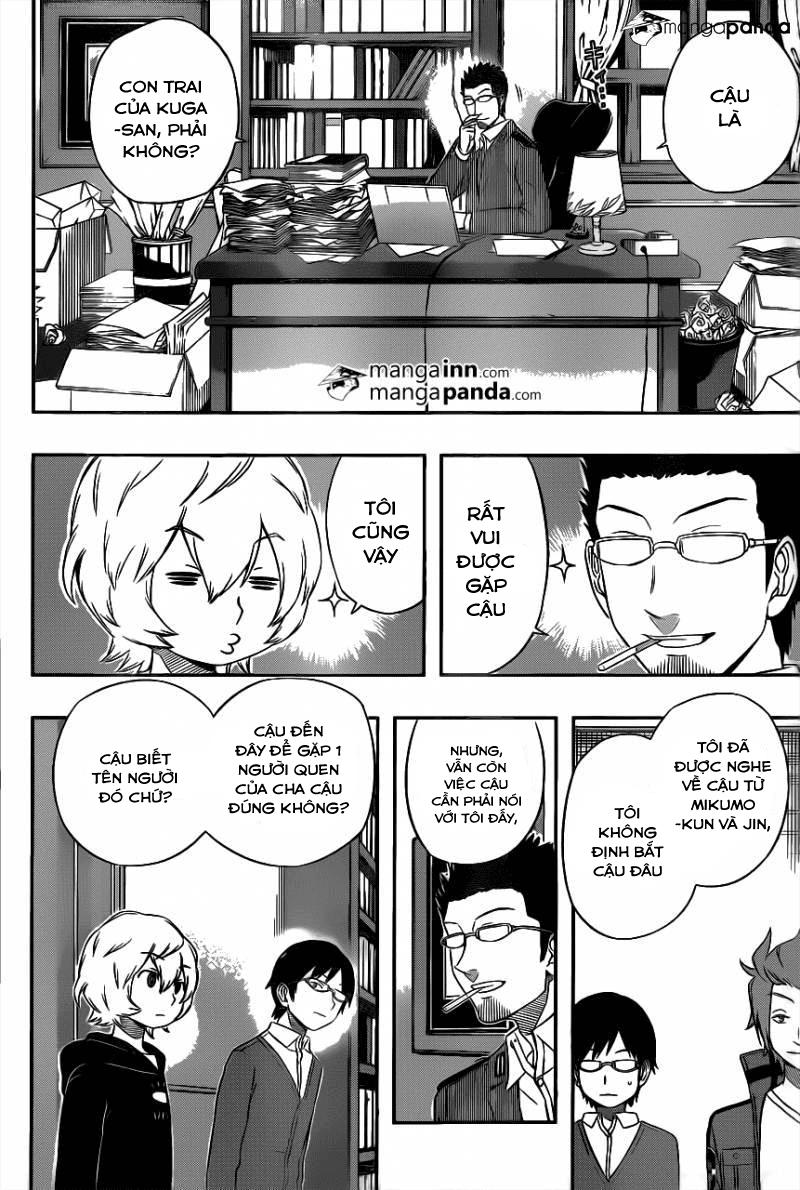 World Trigger - Chương 19
