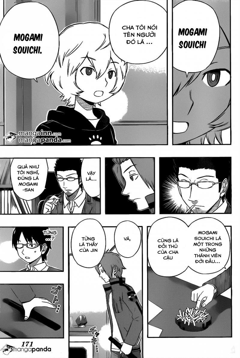 World Trigger - Chương 19