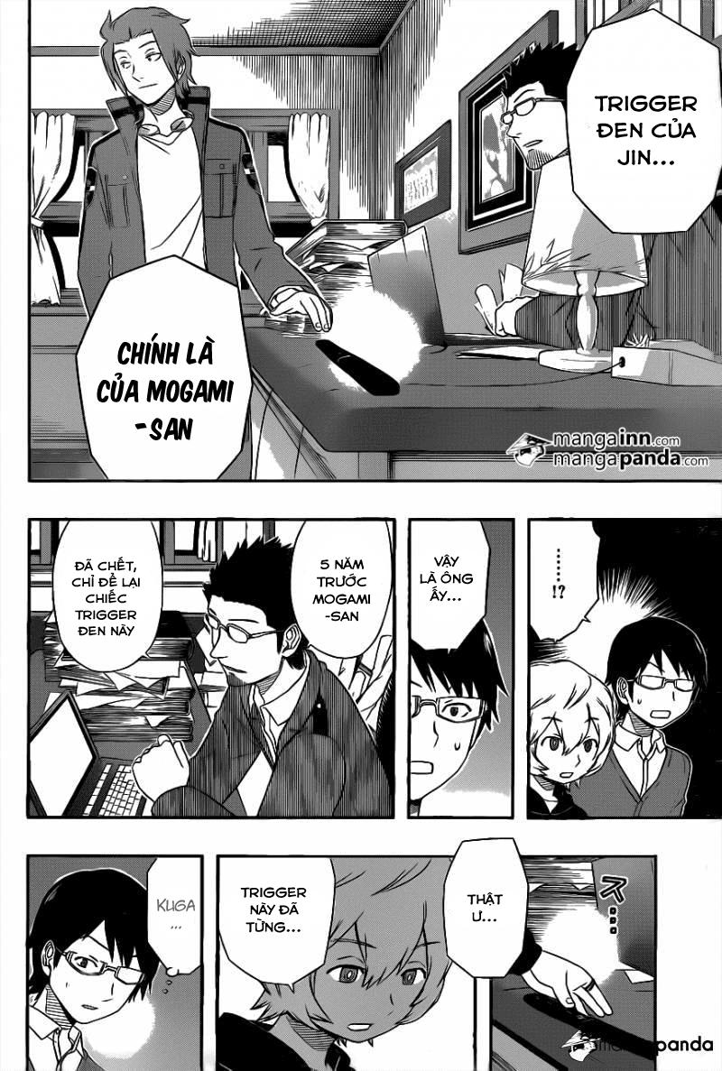 World Trigger - Chương 19