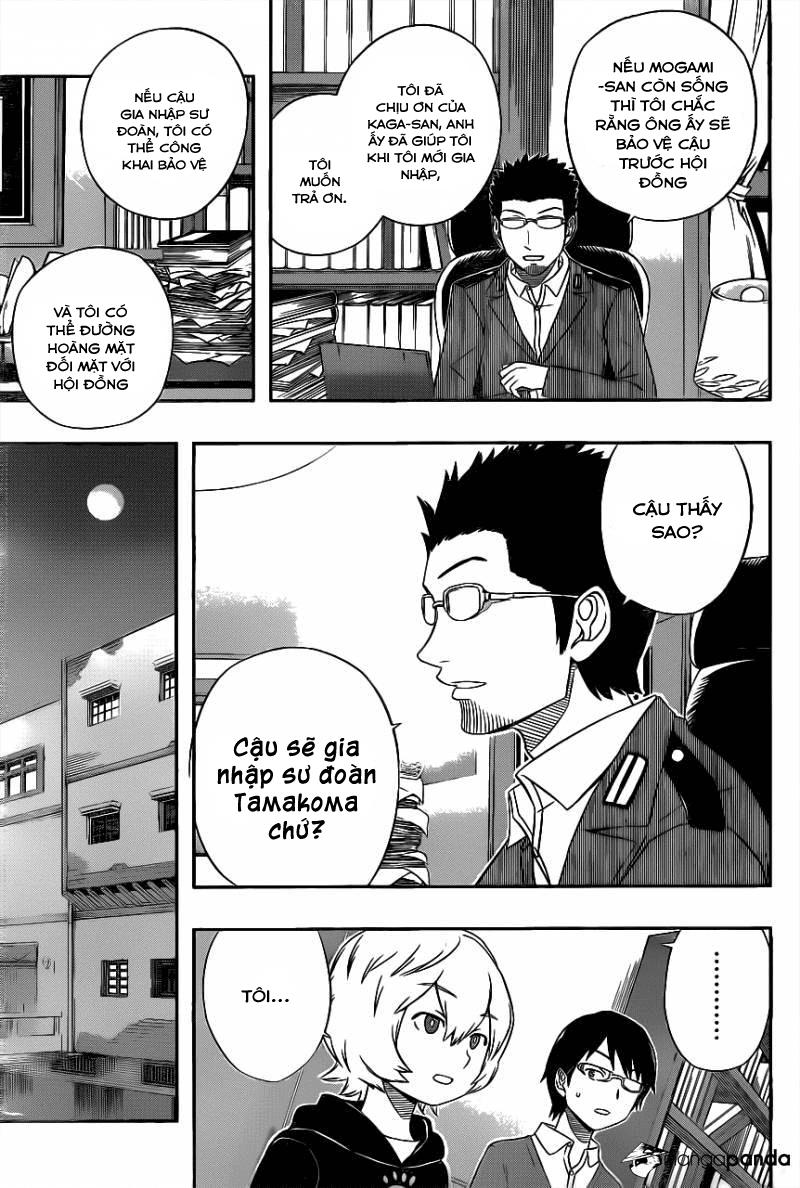 World Trigger - Chương 19