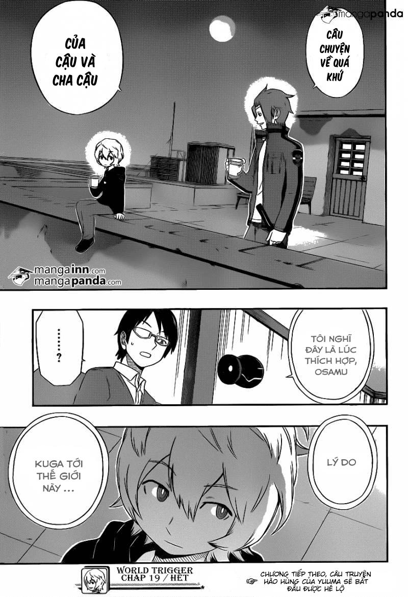 World Trigger - Chương 19