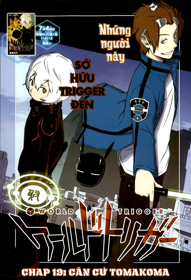 World Trigger - Chương 19