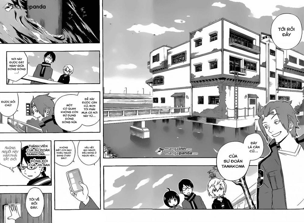 World Trigger - Chương 19