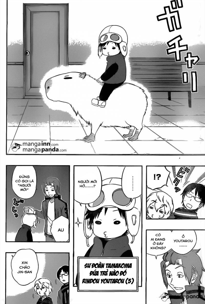 World Trigger - Chương 19