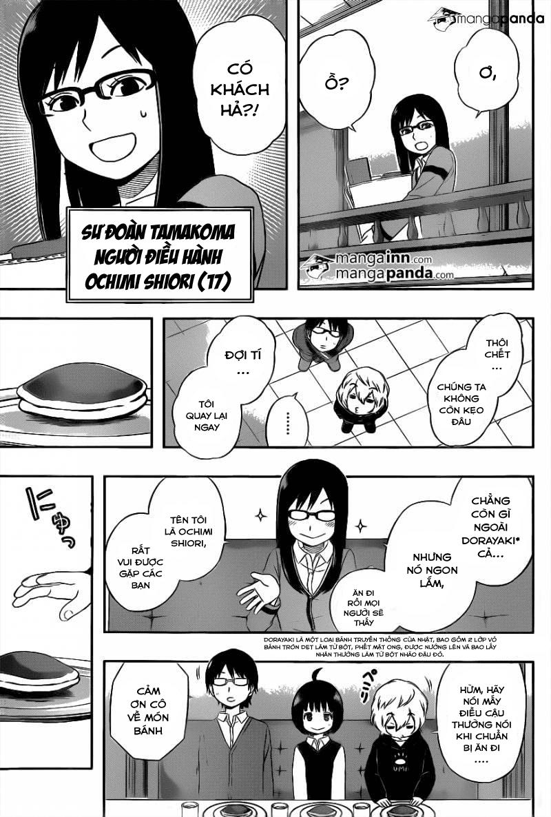 World Trigger - Chương 19