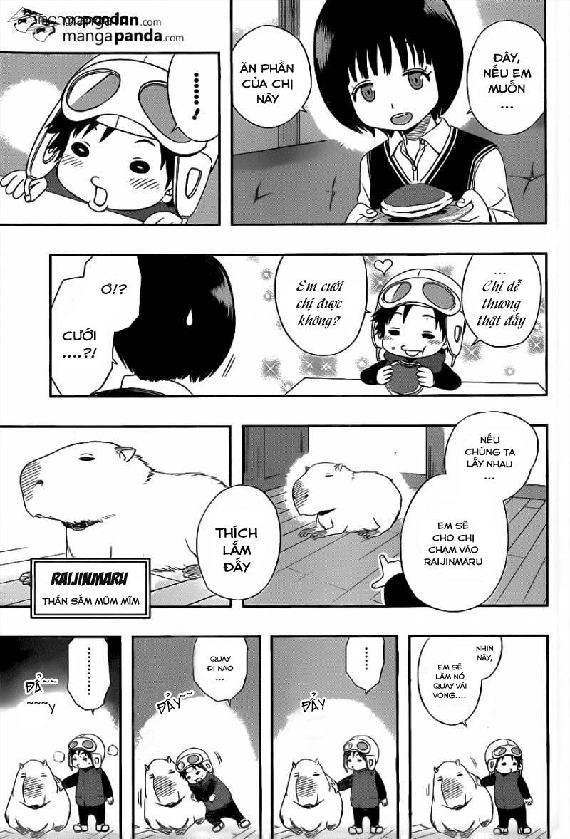 World Trigger - Chương 19