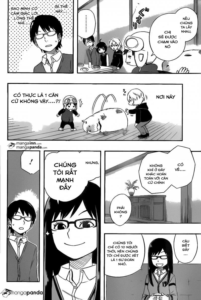 World Trigger - Chương 19