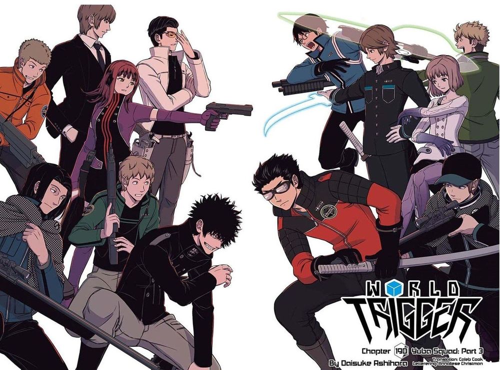 World Trigger - Chương 190