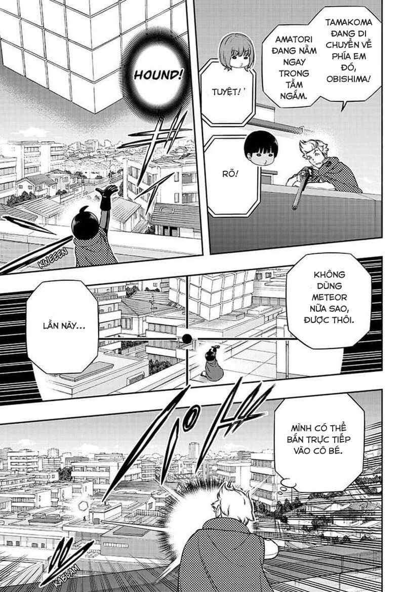 World Trigger - Chương 190