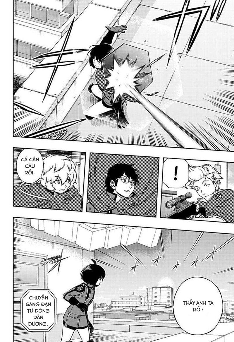 World Trigger - Chương 190